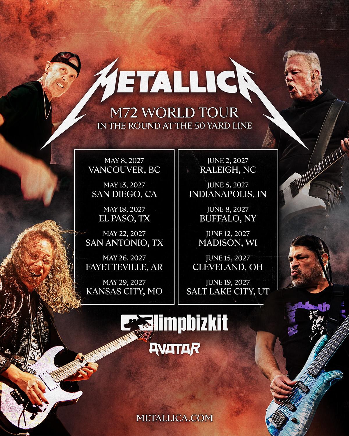 M72 World Tour 2027