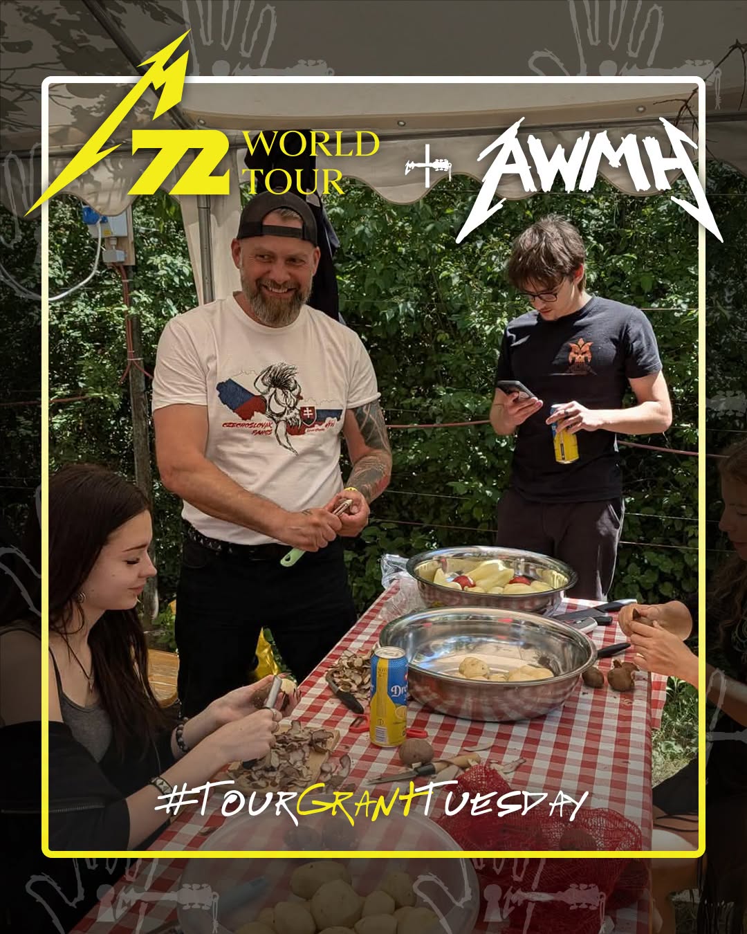 AWMH Budapest Voluntary event